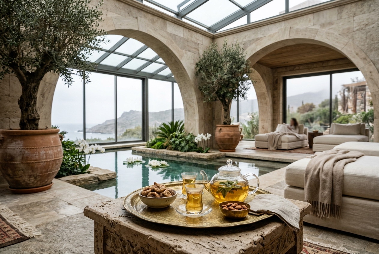 VIP Dinlenme Alanı